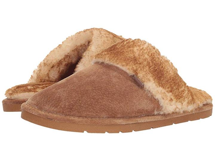Lamo Scuff (chestnut) Women's Boots