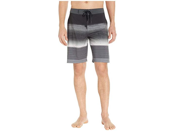 Hurley Phantom Overspray 20 Boardshorts (black) Men's Swimwear