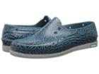 Native Shoes Howard (victoria Blue/geo Print/faded Glory Blue/pigeon Grey) Shoes