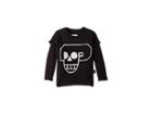 Nununu Skull Robot Patch T-shirt (toddler/little Kids) (black) Boy's T Shirt