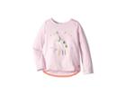 Joules Kids Ava T-shirt (toddler/little Kids) (pink Unicorn) Girl's Clothing