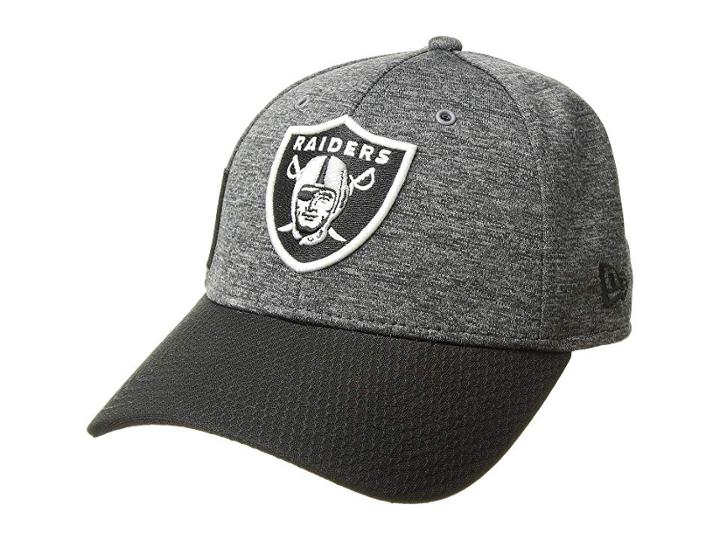 New Era Oakland Raiders 3930 Home (dark Grey) Baseball Caps