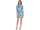 Lilly Pulitzer Upf 50+ Sophie Dress (multi Pier Pressure) Women's Dress