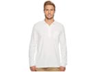 Polo Ralph Lauren Featherweight Mesh Long Sleeve Knit (white) Men's Clothing