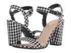 Circus By Sam Edelman Esther (black/white Gingham) Women's Shoes