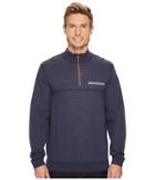 Tommy Bahama Reversible Nfl Flip Drive 1/2 Zip Pullover (broncos) Men's Clothing