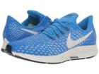 Nike Air Zoom Pegasus 35 (cobalt Blaze/light Bone/sail/blue Void) Men's Running Shoes