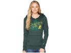 Champion College Oregon Ducks Eco University Fleece Hoodie (dark Green) Women's Sweatshirt