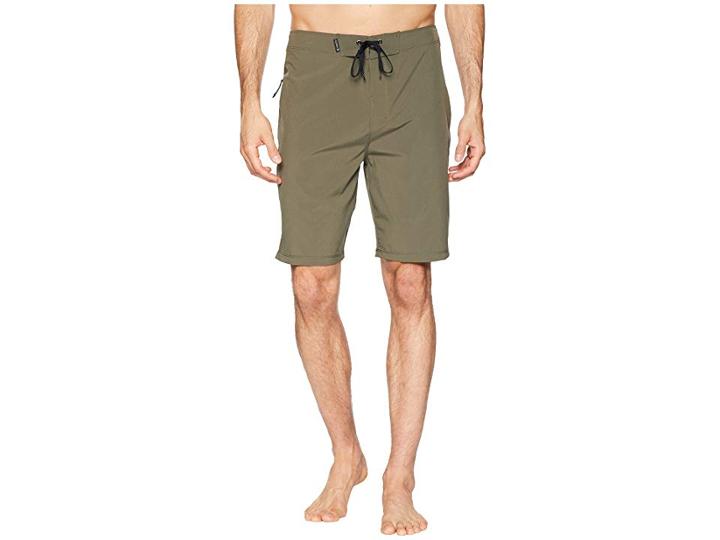 Hurley Phantom One Only 20 Stretch Boardshorts (twilight Marsh) Men's Swimwear