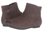 Earth Bliss (grey Soft Buck) Women's Pull-on Boots