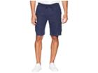 Onia Tom Cargo Linen Shorts (deep Navy) Men's Shorts