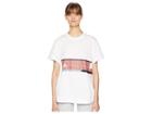 Adidas By Stella Mccartney Essentials Logo Tee Cz3837 (white) Women's Clothing