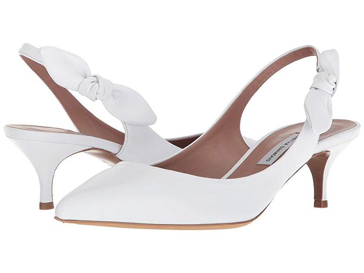 Tabitha Simmons Rise (white Nappa) Women's Shoes