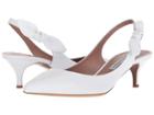 Tabitha Simmons Rise (white Nappa) Women's Shoes