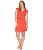 Nau Wrapture Dress (cayenne) Women's Dress