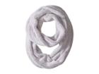 Echo Design Long Faux Fur Loop (echo Silver) Scarves