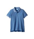 Lanvin Kids Basic Polo (little Kids/big Kids) (sky Blue) Boy's Clothing