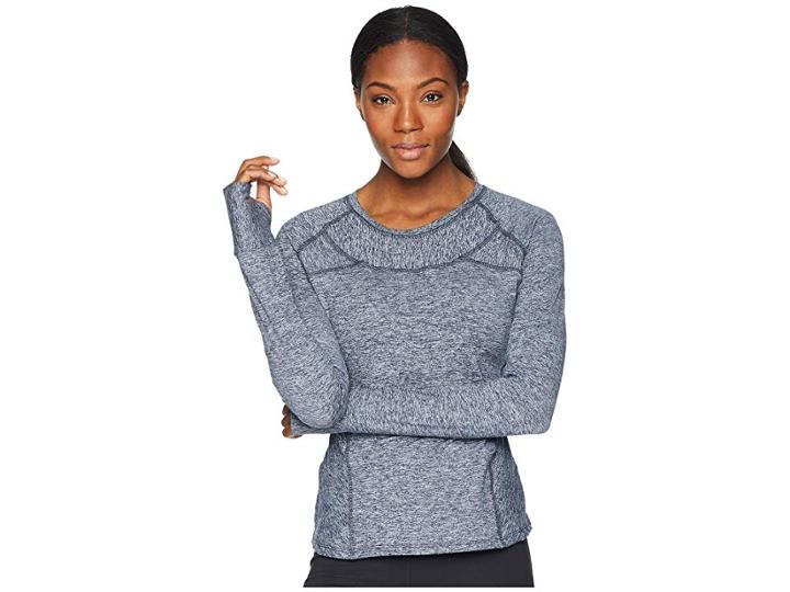 Stonewear Designs Anthology Top (navy Heather) Women's Clothing