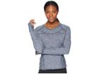 Stonewear Designs Anthology Top (navy Heather) Women's Clothing