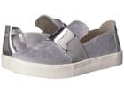 Stuart Weitzman Kids Vance Strap (little Kid/big Kid) (silver) Girl's Shoes