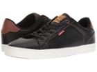 Levi's(r) Shoes Corey V Nappa (black/tan) Men's  Shoes