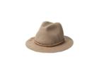 Scala Wool Felt Safari With Woven Band (mink) Safari Hats