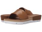 Summit By White Mountain Faye (brown Leather) Women's Sandals