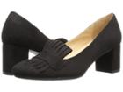 Cl By Laundry Anete (black Super Suede) Women's Shoes