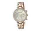 Steve Madden Disc Patterned Ladies Alloy Band Watch Smw174 (gold) Watches