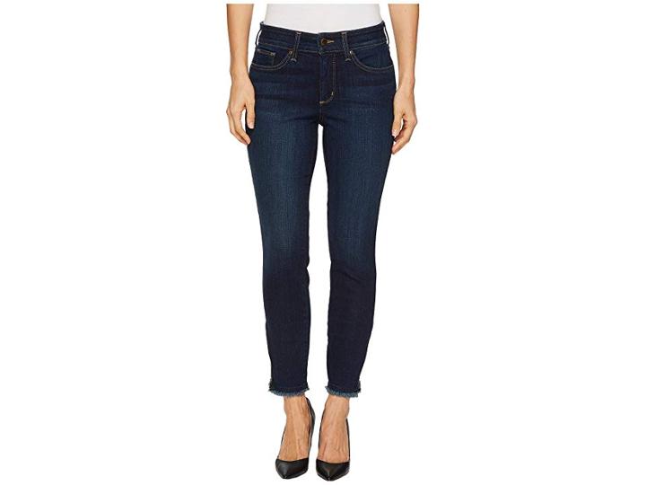 Nydj Ami Skinny Ankle W/ Zipper In Bezel (bezel) Women's Jeans