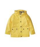 Urban Republic Kids Harper Pinstripe Raincoat (little Kid/big Kid) (yellow) Girl's Coat