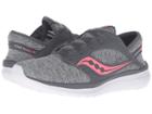 Saucony Kineta Relay (grey/heather/coral) Women's Running Shoes