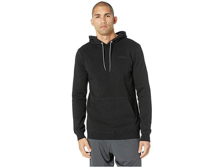 Asics Tiger Op Sweat Pullover Hoodie (performance Black) Men's Sweatshirt