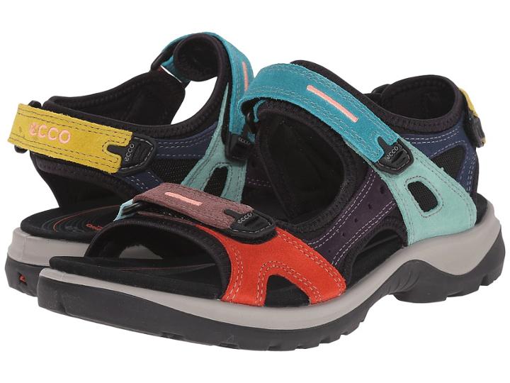 Ecco Sport Anniversary Yucatan (multicolor) Women's Hook And Loop Shoes