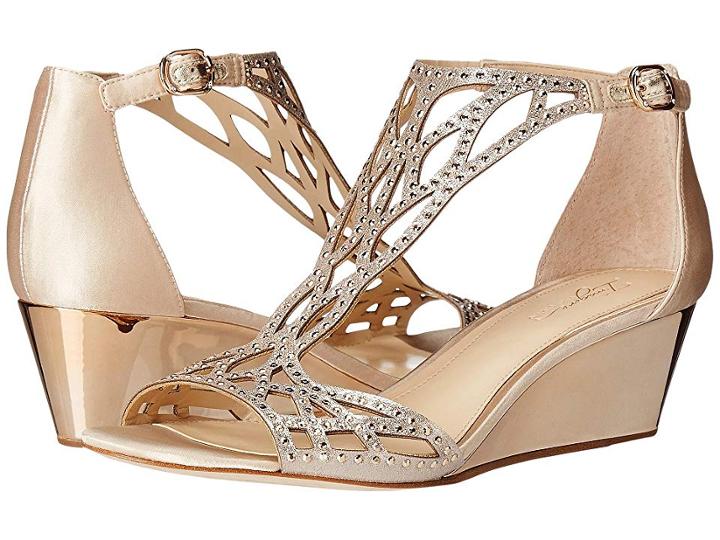 Vince Camuto Jalen (soft Gold) Women's Shoes