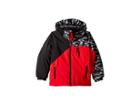 Spyder Kids Ambush Jacket (toddler/little Kids/big Kids) (red/black/spyder Camo Black) Boy's Coat
