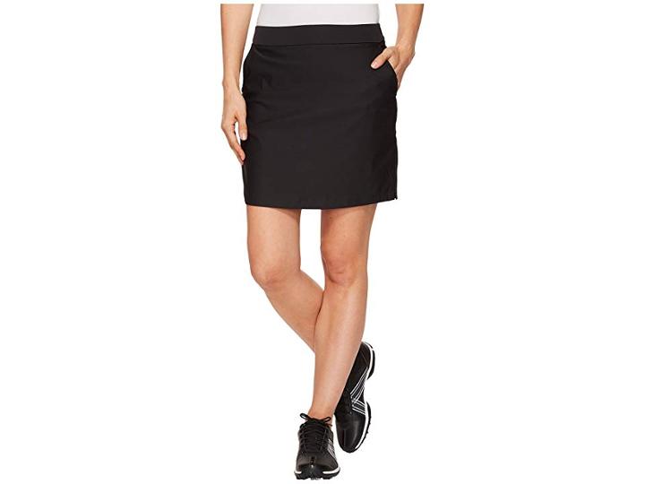 Nike Golf Flex Skort Woven 16.5 (black/black) Women's Skort
