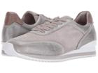 Johnston & Murphy Jules (pewter Metallic Leather/kid Suede) Women's Lace Up Casual Shoes