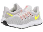 Nike Quest (vast Grey/volt/gunsmoke/bright Crimson) Women's Shoes