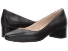 Cole Haan Yuliana Pump (black Leather) Women's Shoes
