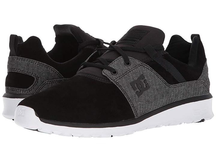 Dc Heathrow Se (black Wash) Skate Shoes