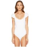 Marysia Mexico Maillot (bright White) Women's Swimsuits One Piece