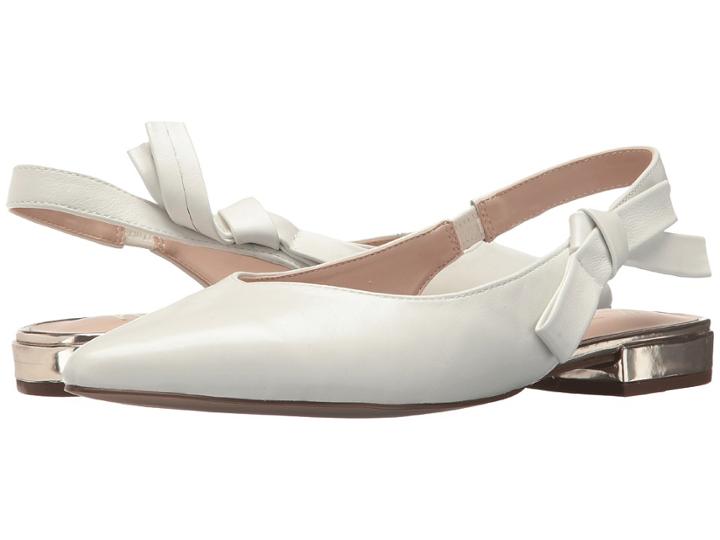 Nanette Nanette Lepore Addy (white) Women's Shoes