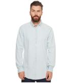 Scotch & Soda Oversized Clean Look Denim Shirt (bleached Indigo) Men's Clothing