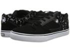 Dvs Shoe Company Militia Ct (black/white/bandana Nubuck) Men's Skate Shoes