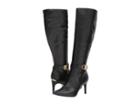 Calvin Klein Jemamine (black Cow Silk Wide Calf) Women's Shoes