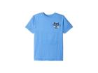 O'neill Kids Hell Cat Short Sleeve Screen Tee (big Kids) (heather Royal Blue) Boy's T Shirt