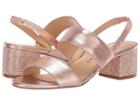 Katy Perry The Annalie (rose Gold Smooth Metallic) Women's Shoes