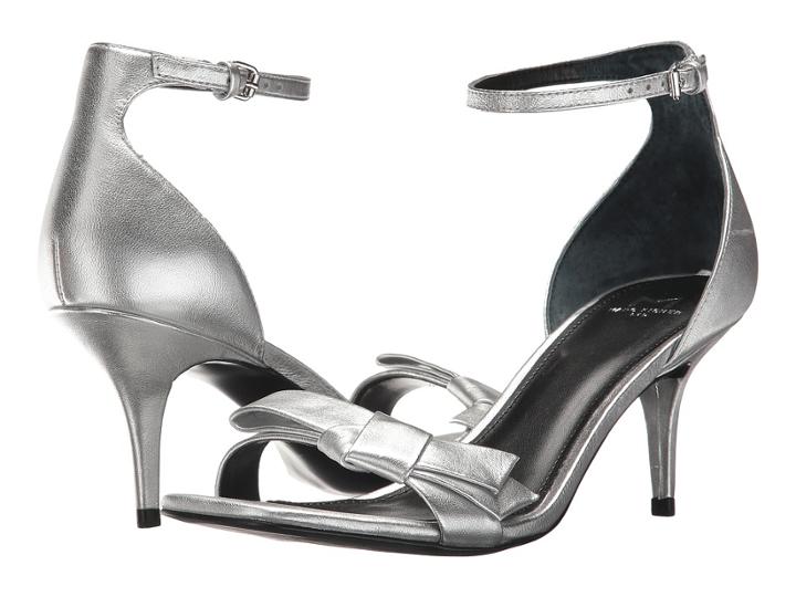 Marc Fisher Ltd Tierra (silver Leather) Women's Sandals