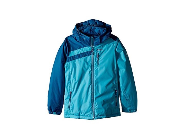 Kamik Kids Nova Jacket (little Kids/big Kids) (tide/pacific) Girl's Coat
